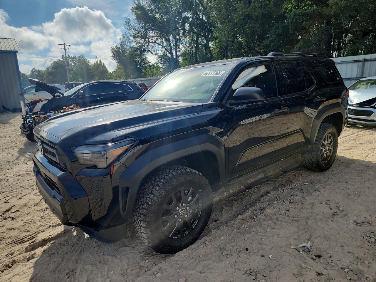 2026 TOYOTA 4RUNNER SR5 | JTEVA5BR2T5110059 | UPCARS