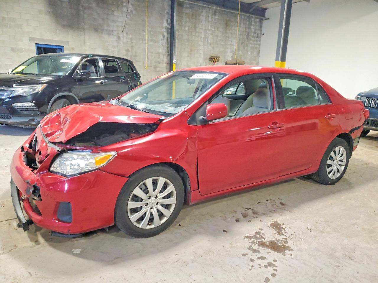 2013 TOYOTA COROLLA LE | 5YFBU4EE5DP221209 | UPCARS