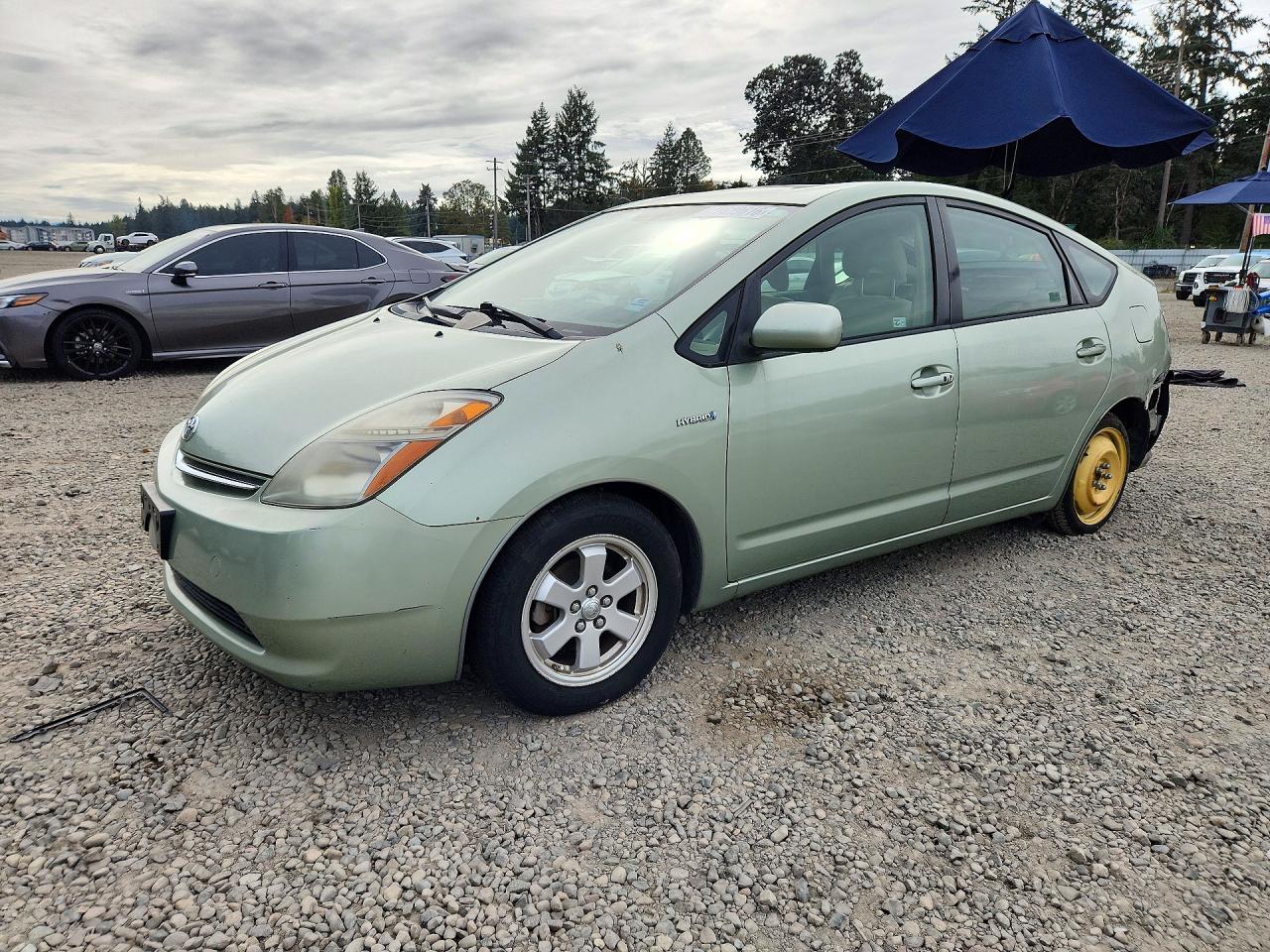 2007 TOYOTA PRIUS BASE | JTDKB20U377681337 | UPCARS