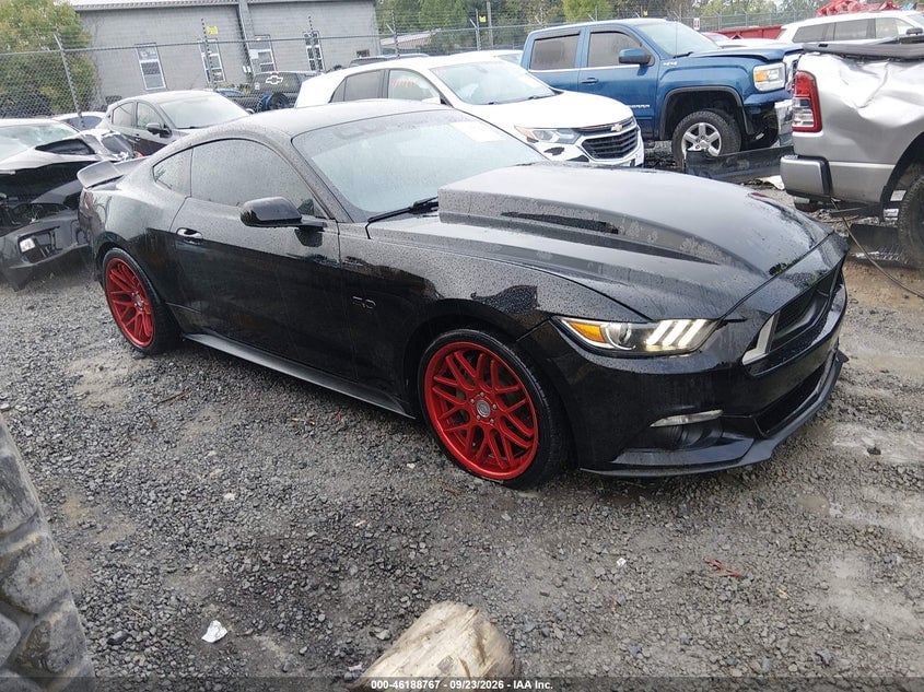 2016 FORD MUSTAN GT | 1FA6P8CF3G5244846 | UPCARS