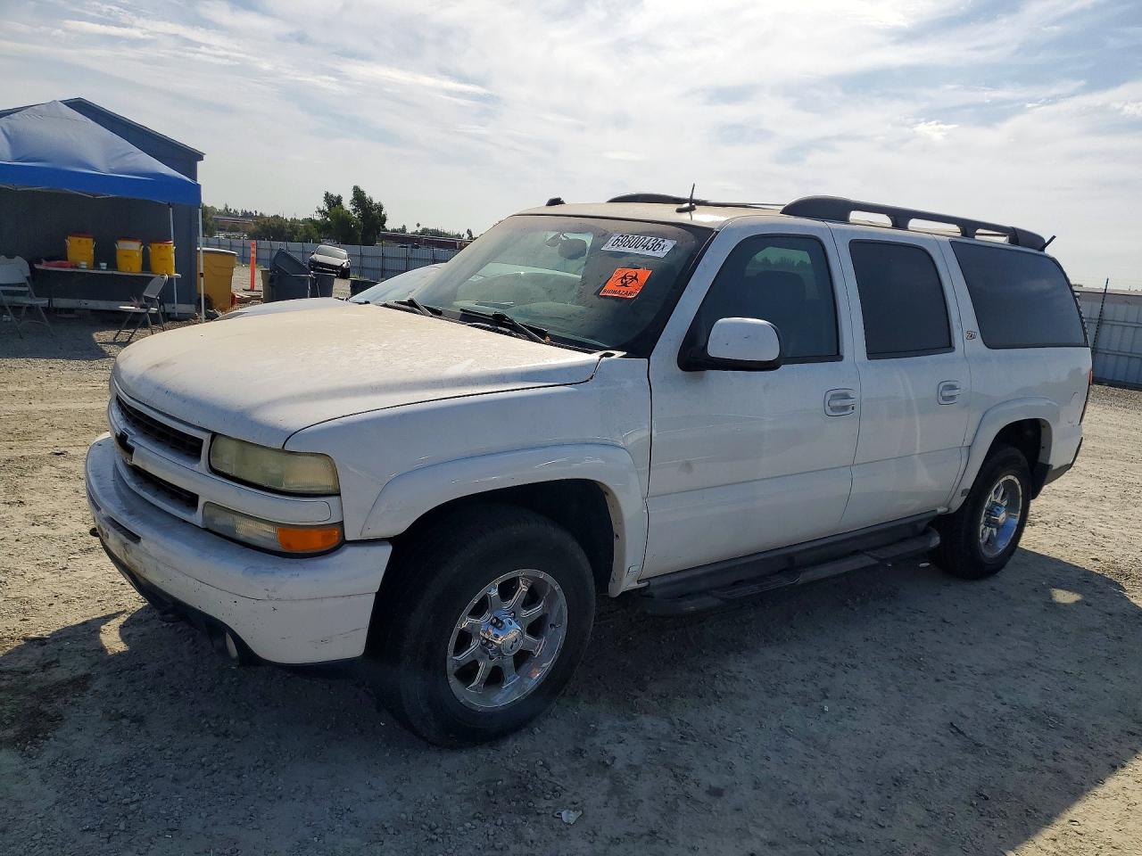 2004 CHEVROLET SUBURBAN K1500 | 3GNFK16Z34G122019 | UPCARS