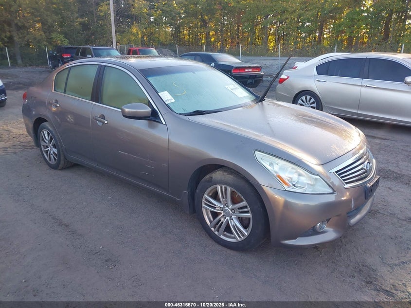 2011 INFINITI G37X | JN1CV6AR1BM407421 | UPCARS