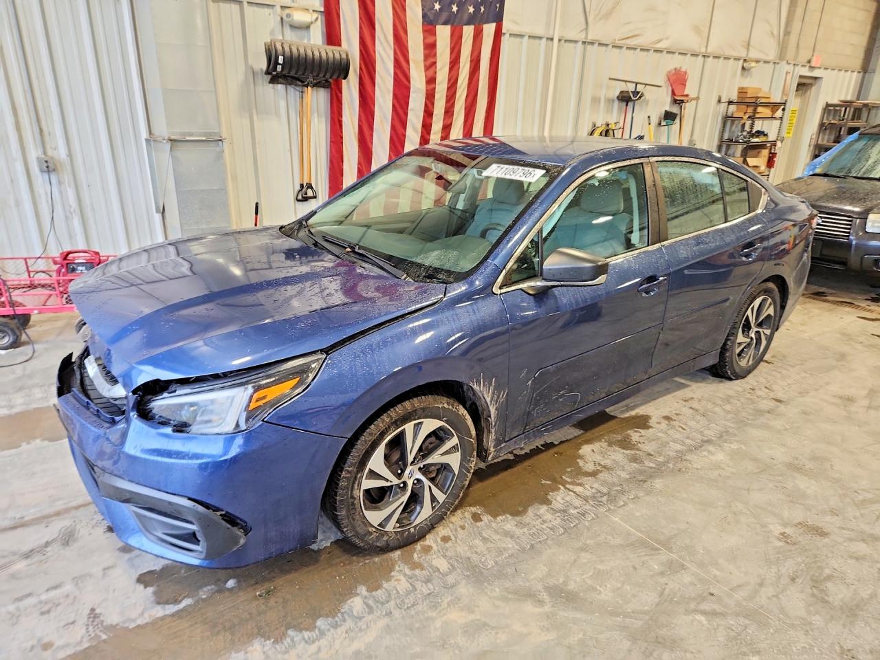 2020 SUBARU LEGACY | 4S3BWAB67L3016441 | UPCARS