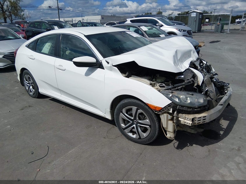 2016 HONDA CIVIC LX | 19XFC2F50GE010948 | UPCARS