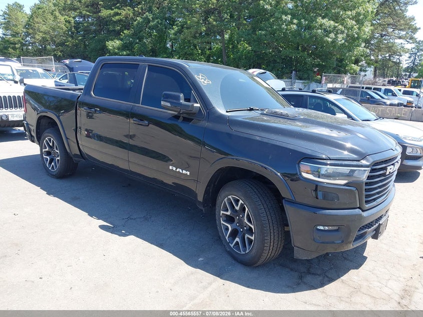 2026 RAM 1500 LARAMIE  4X4 5'7 BOX | 1C6SRFJP2TN223961 | UPCARS