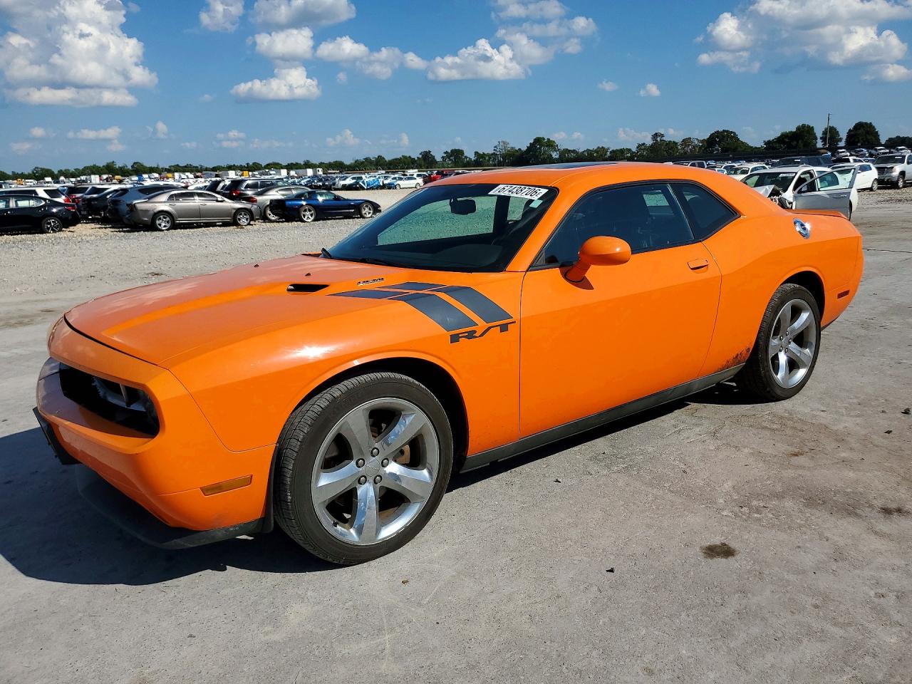2012 DODGE CHALLENGE R/T | 2C3CDYBT2CH155807 | UPCARS