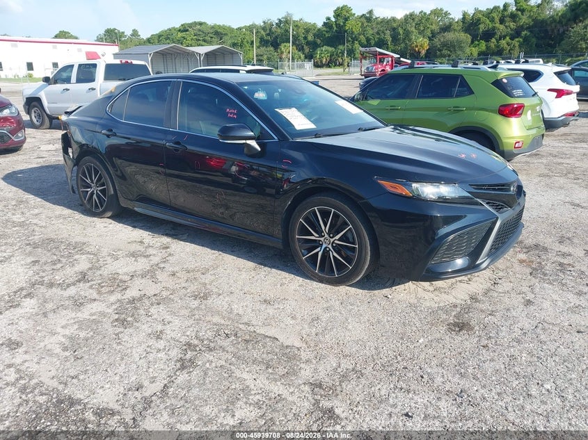 2022 TOYOTA CAMRY SE AWD | 4T1T11BK0NU050147 | UPCARS
