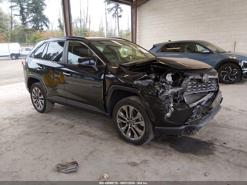 2019 TOYOTA RAV4 LIMITED | JTMN1RFV0KD010520 | UPCARS