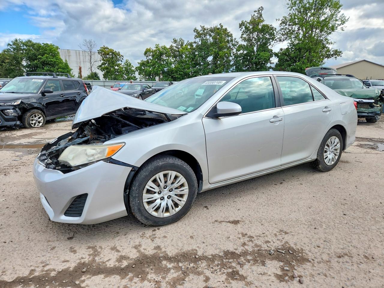 2012 TOYOTA CAMRY LE | 4T4BF1FK7CR247231 | UPCARS