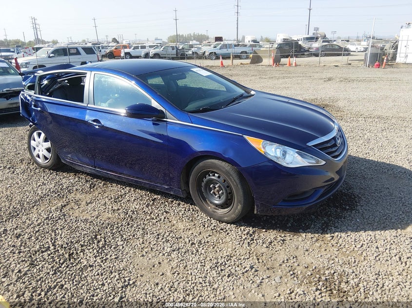 2011 HYUNDAI SONATA GLS | 5NPEB4AC7BH275595 | UPCARS