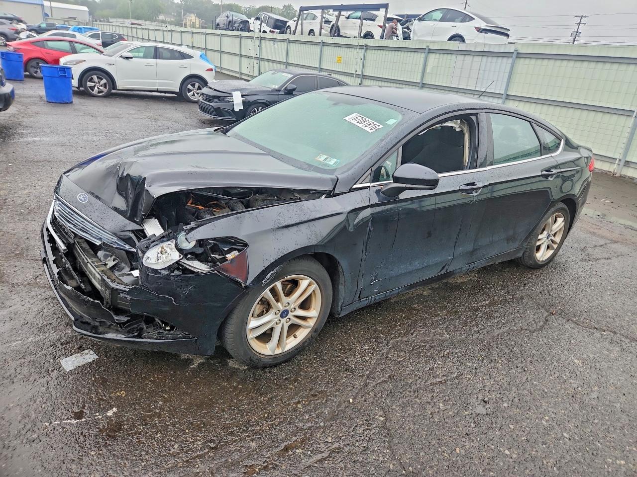 2018 FORD FUSION SE | 3FA6P0HD2JR283148 | UPCARS