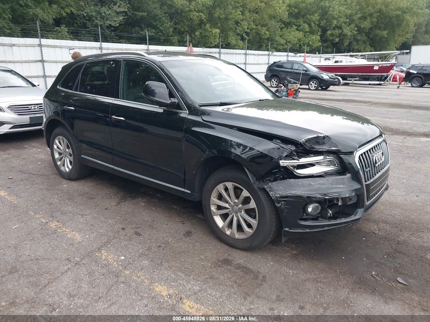 2015 AUDI Q5 2.0T PREMIUM | WA1LFAFP1FA130209 | UPCARS