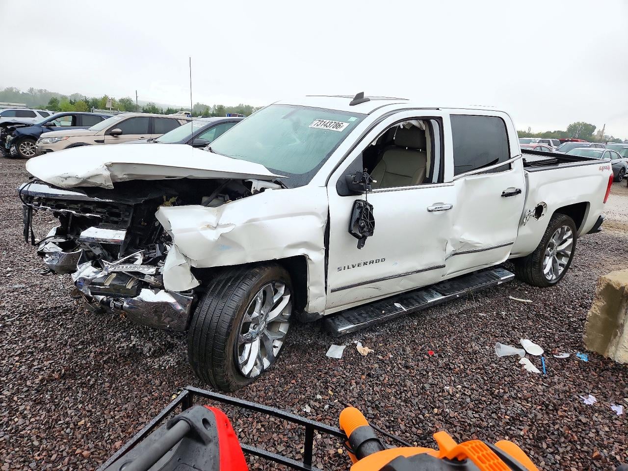 2017 CHEVROLET SILVERADO K1500 LTZ | 3GCUKSEJ0HG485353 | UPCARS