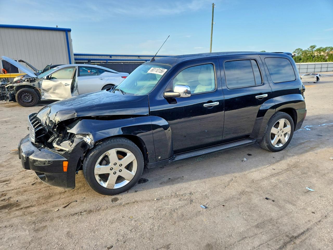 2007 CHEVROLET HHR LT | 3GNDA33PX7S638923 | UPCARS