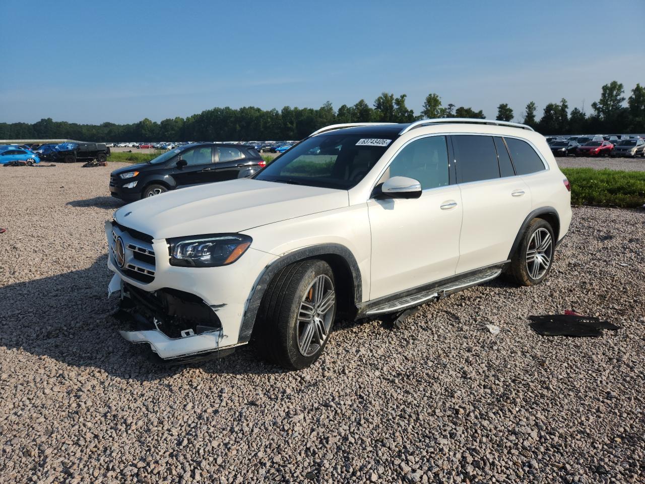 2023 MERCEDES-BENZ GLS-CLASS 450 4MATIC | 4JGFF5KE7PA900571 | UPCARS