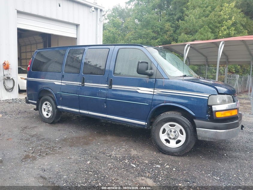 2003 CHEVROLET EXPRESS | 1GNFG15T531101202 | UPCARS