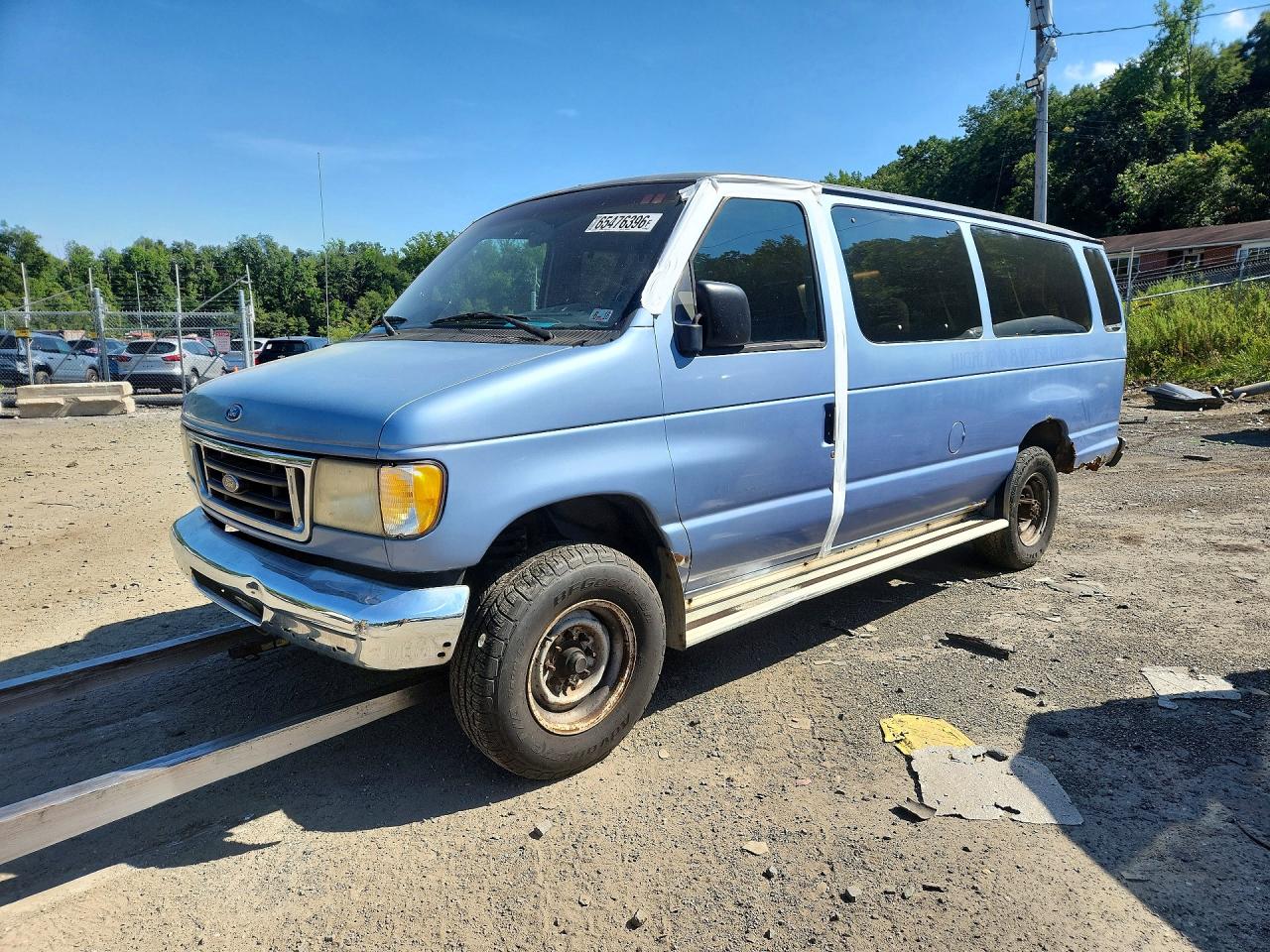 1996 FORD ECONOLIN E350 SUPER DUTY | 1FBJS31H2THB14676 | UPCARS