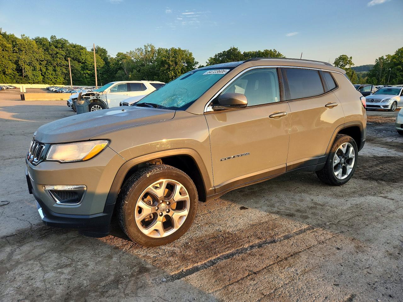 2019 JEEP COMPASS LIMITED | 3C4NJDCB3KT771887 | UPCARS