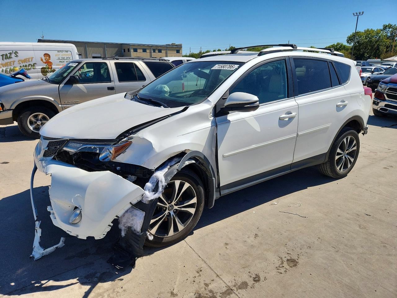 2015 TOYOTA RAV4 LIMITED | 2T3YFREV3FW146729 | UPCARS