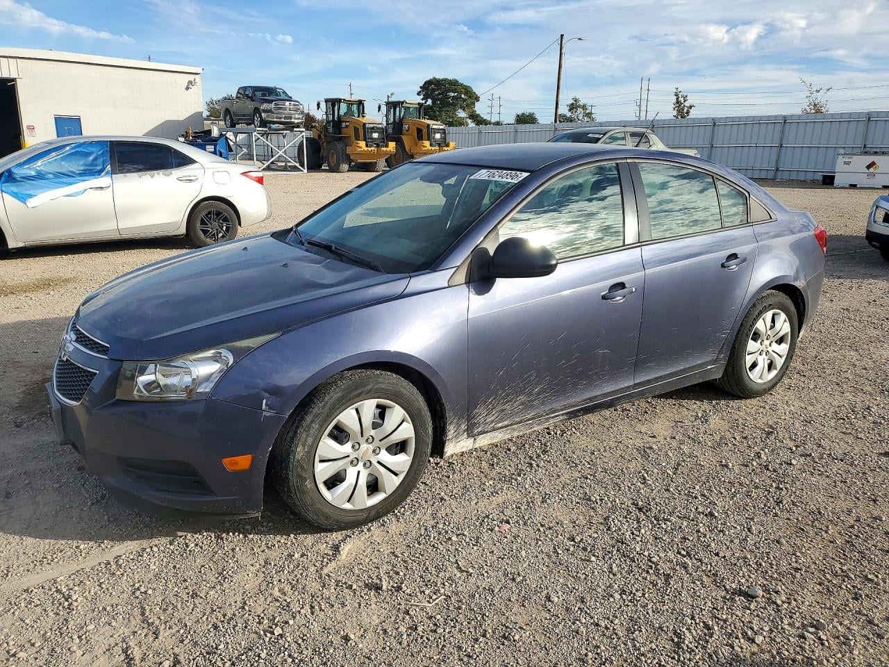 2014 CHEVROLET CRUZE LS | 1G1PA5SH4E7314110 | UPCARS