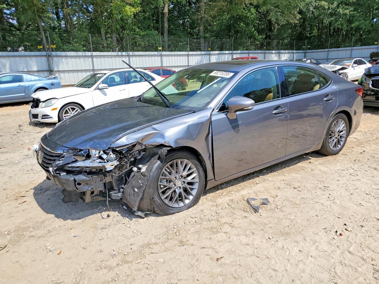 2018 LEXUS ES 350 | 58ABK1GG1JU097400 | UPCARS