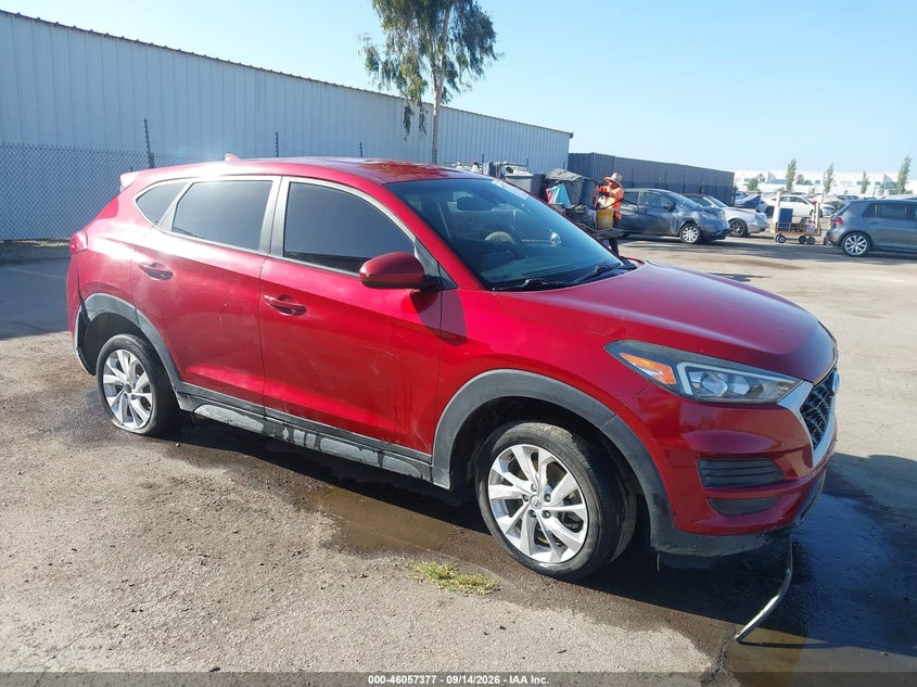 2021 HYUNDAI TUCSON SE | KM8J23A43MU330579 | UPCARS