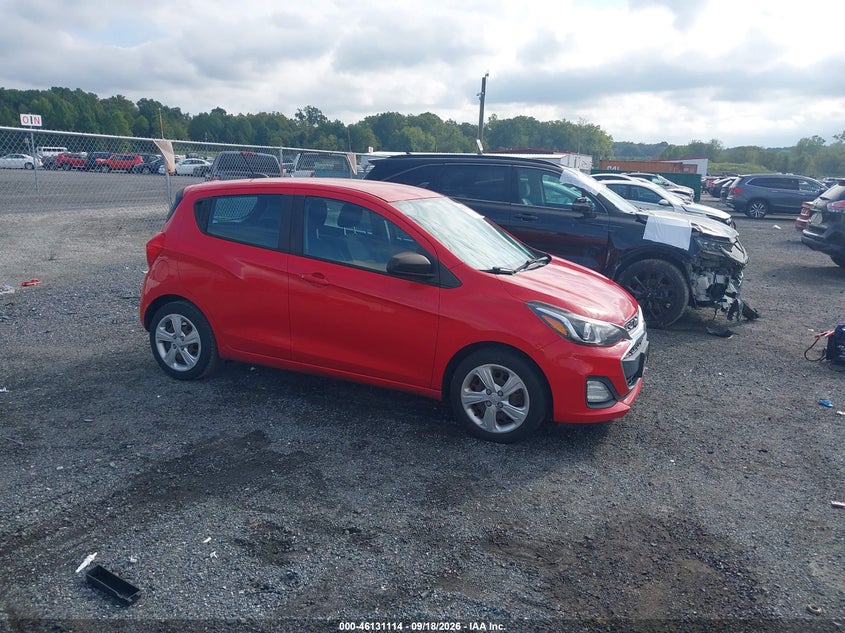 2019 CHEVROLET SPARK LS CVT | KL8CB6SA3KC814735 | UPCARS