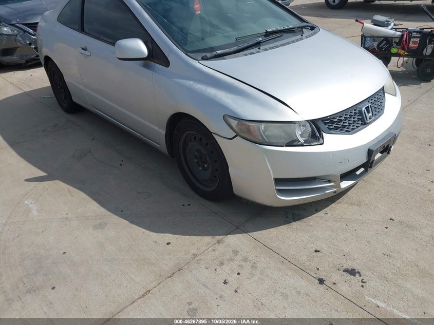 2009 HONDA CIVIC LX | 2HGFG12629H521972 | UPCARS