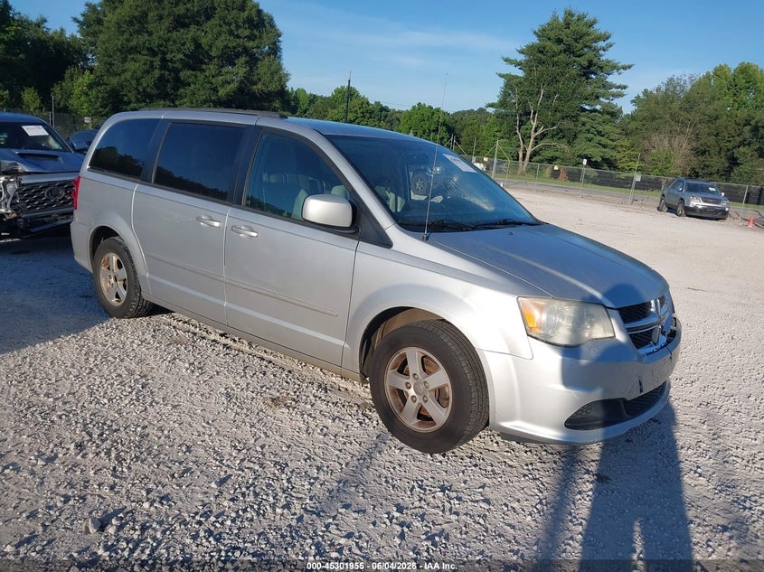 2012 DODGE GRAND CARAVAN SXT | 2C4RDGCG9CR136358 | UPCARS