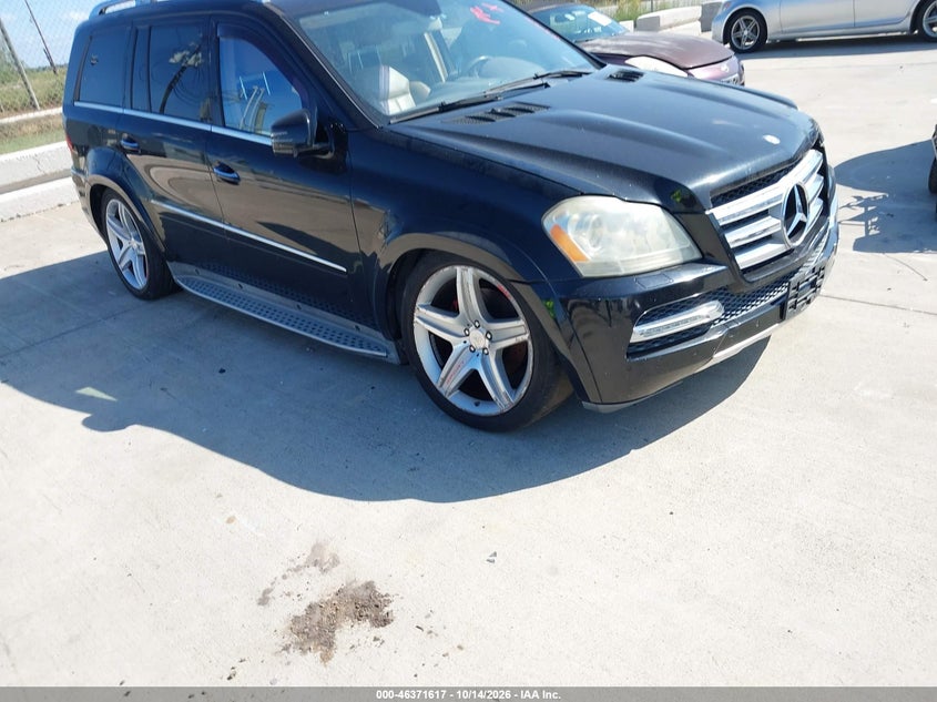 2011 MERCEDES-BENZ GL 550 4MATIC | 4JGBF8GEXBA741370 | UPCARS
