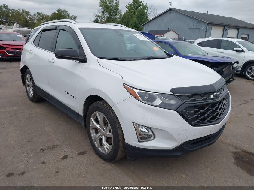 2020 CHEVROLET EQUINOX FWD LT 2.0L TURBO | 3GNAXLEX3LS556833 | UPCARS