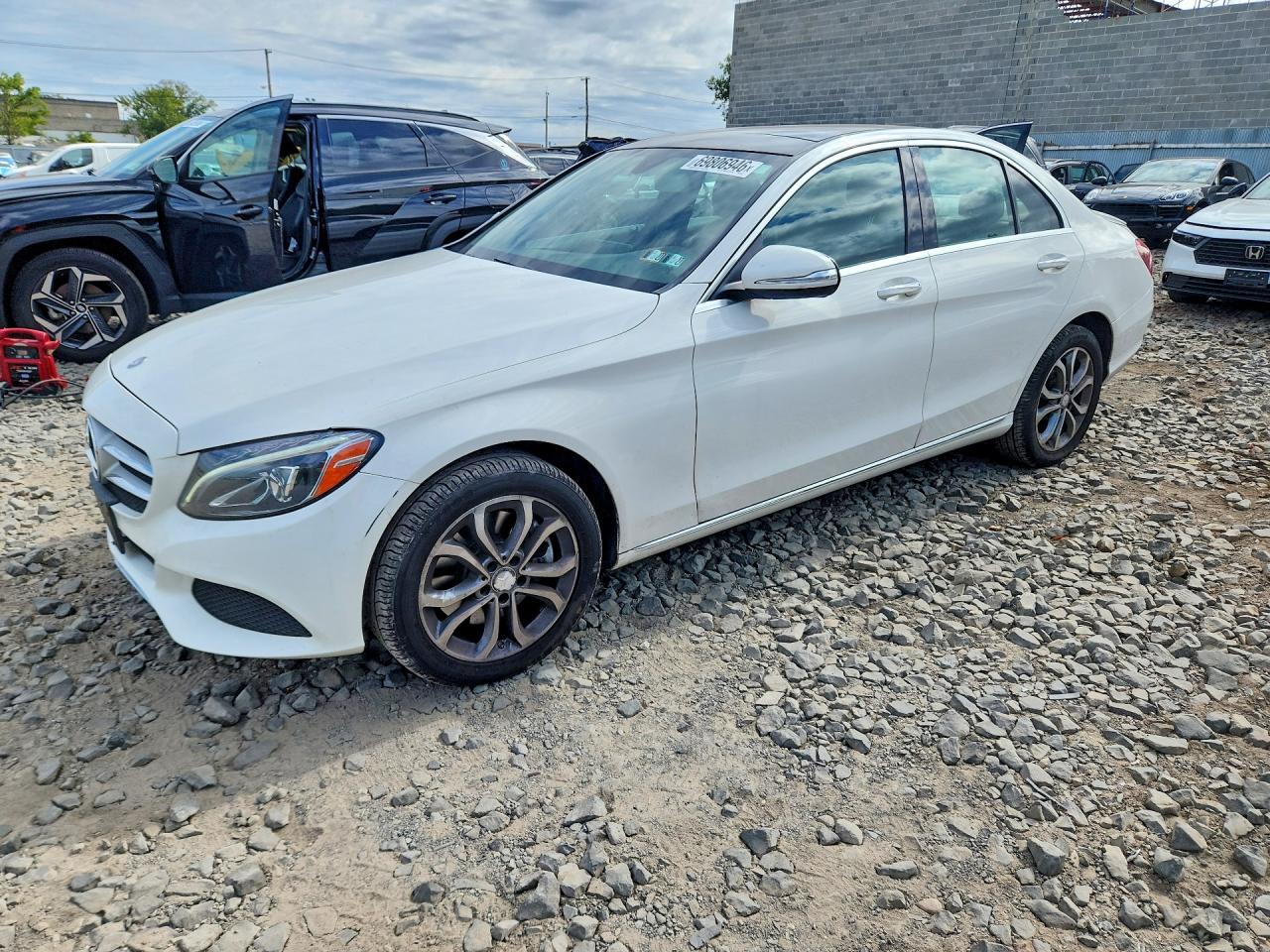 2015 MERCEDES-BENZ C-CLASS 300 4MATIC | 55SWF4KB4FU008934 | UPCARS