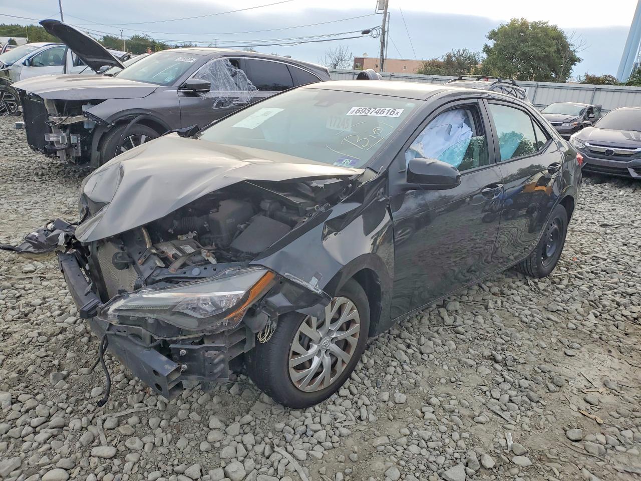 2017 TOYOTA COROLLA LE | 2T1BURHE1HC951309 | UPCARS