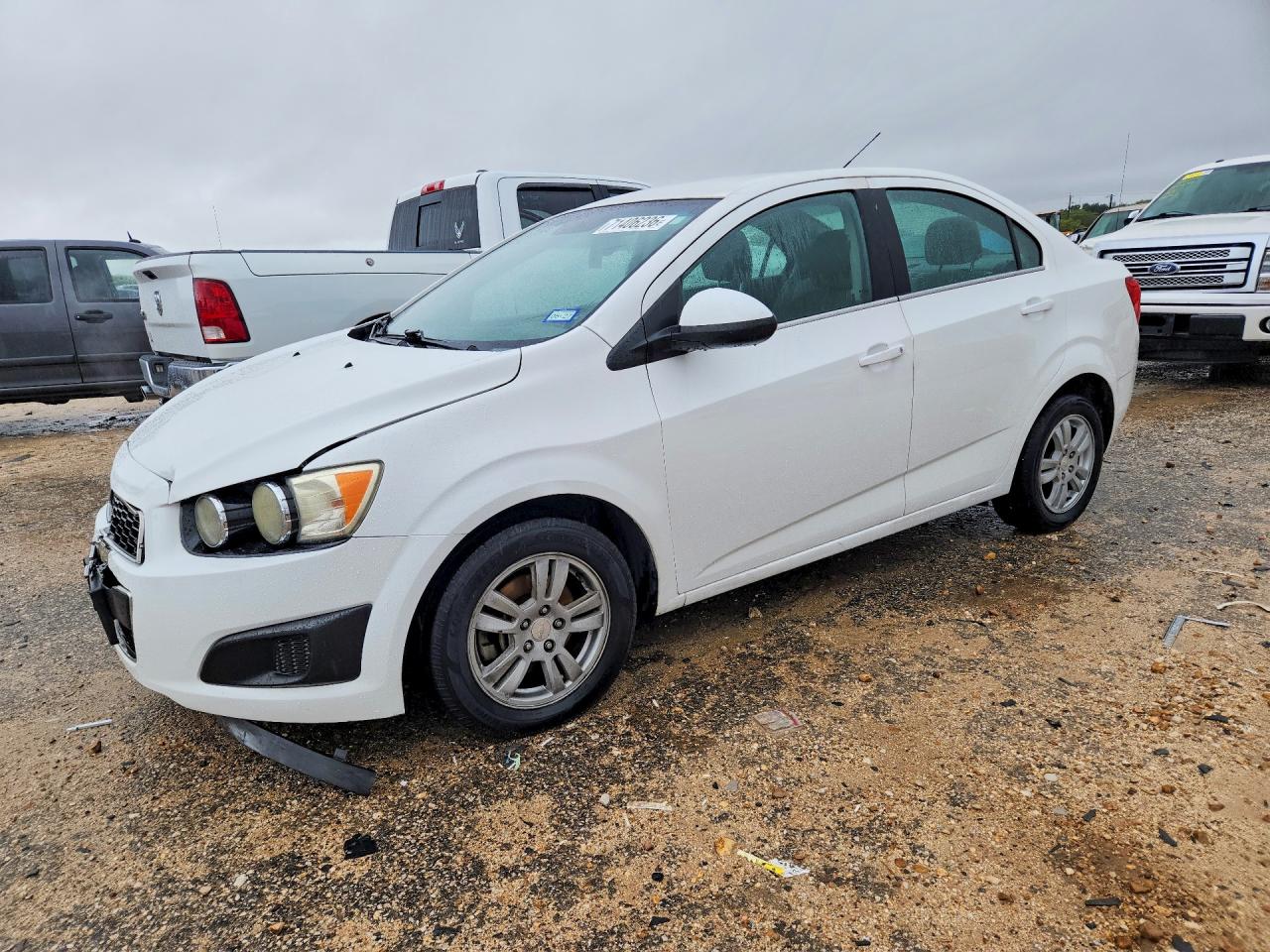 2015 CHEVROLET SONIC LT | 1G1JC5SH6F4146540 | UPCARS
