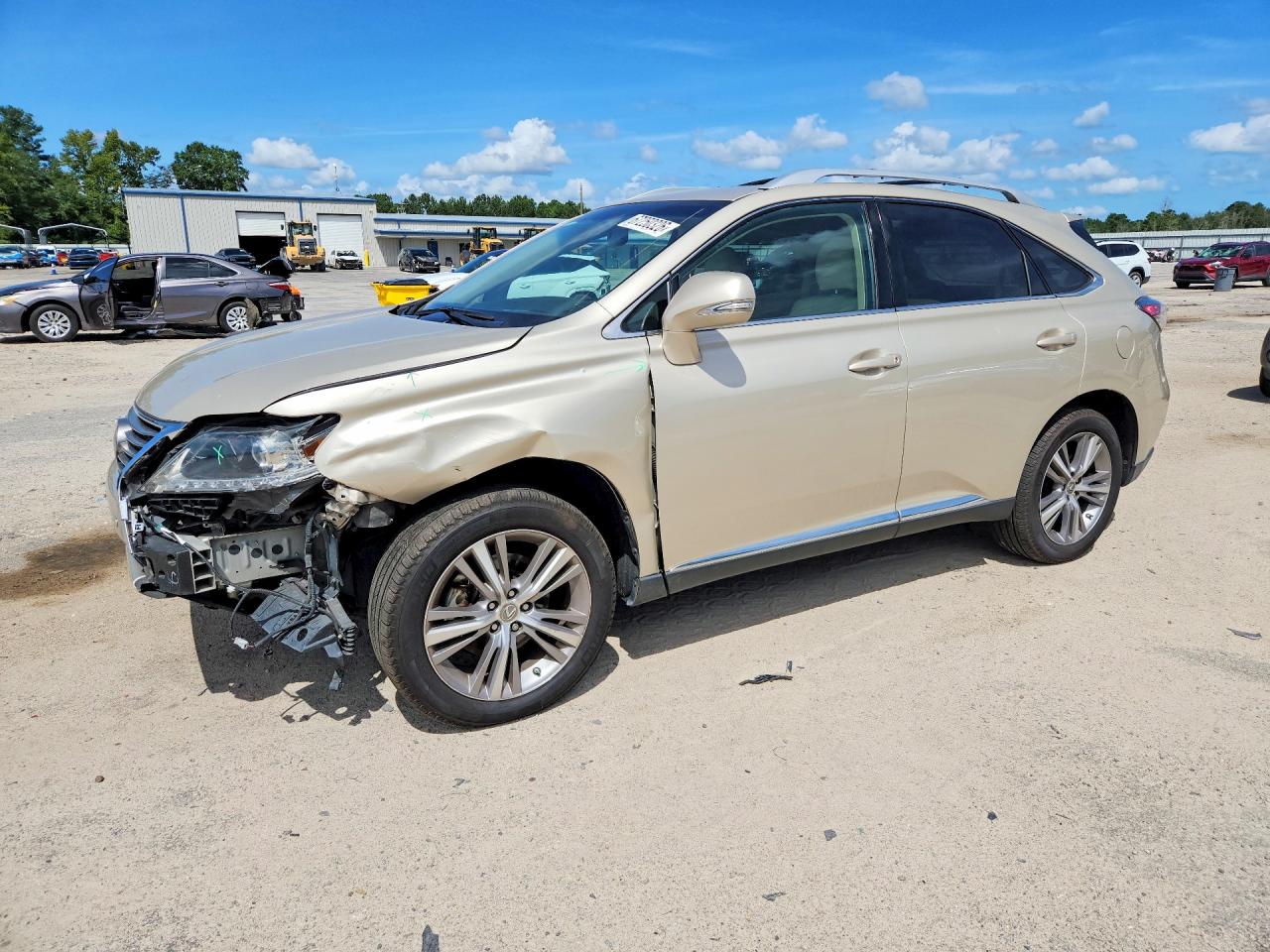 2015 LEXUS RX350 BASE | 2T2ZK1BA1FC184176 | UPCARS