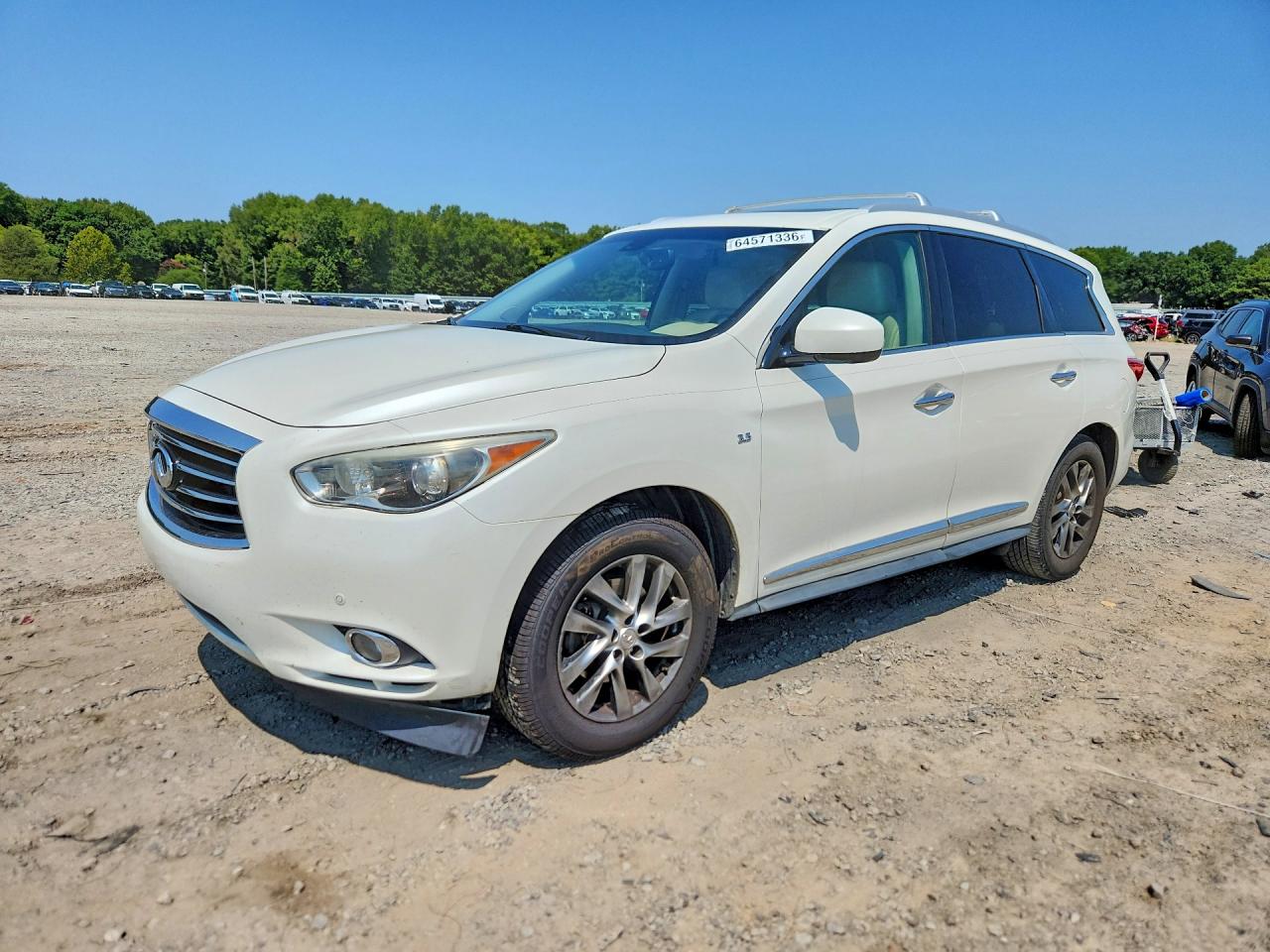 2015 INFINITI QX60 BASE | 5N1AL0MN2FC558632 | UPCARS
