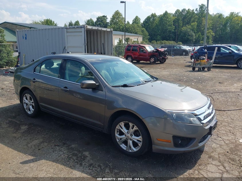 2012 FORD FUSION SE | 3FAHP0HG5CR203718 | UPCARS