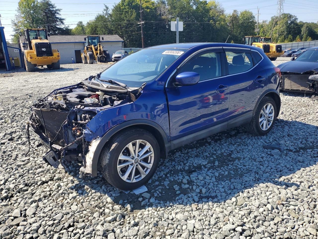 2019 NISSAN ROGUE S | JN1BJ1CP5KW225280 | UPCARS
