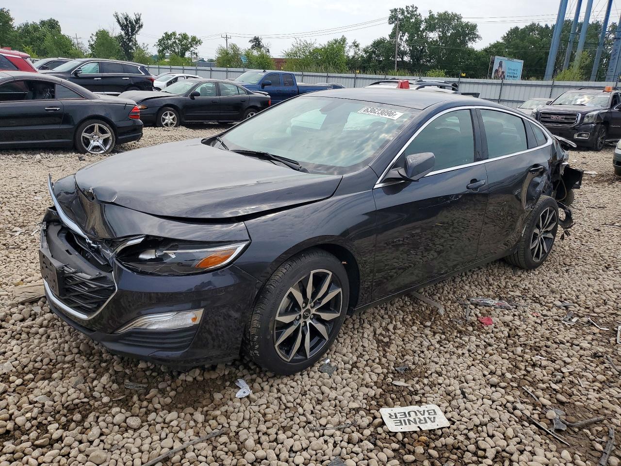 2022 CHEVROLET MALIBU RS | 1G1ZG5STXNF213848 | UPCARS