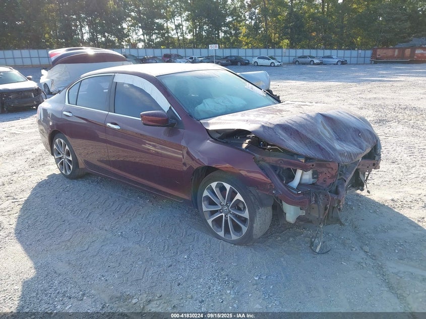 2015 HONDA ACCORD SPORT | 1HGCR2F57FA049654 | UPCARS