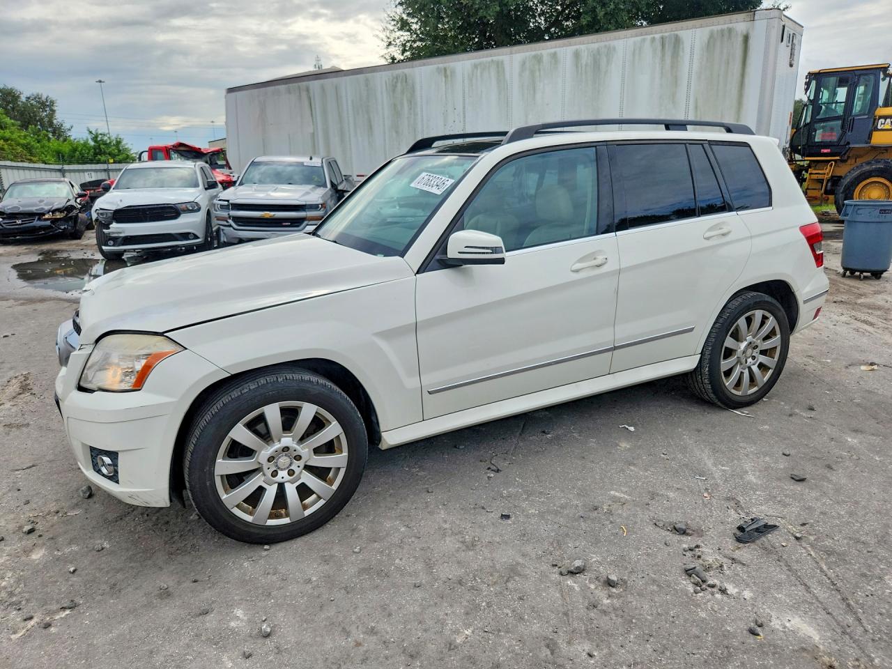 2011 MERCEDES-BENZ GLK-CLASS 350 4MATIC | WDCGG8HB8BF599707 | UPCARS