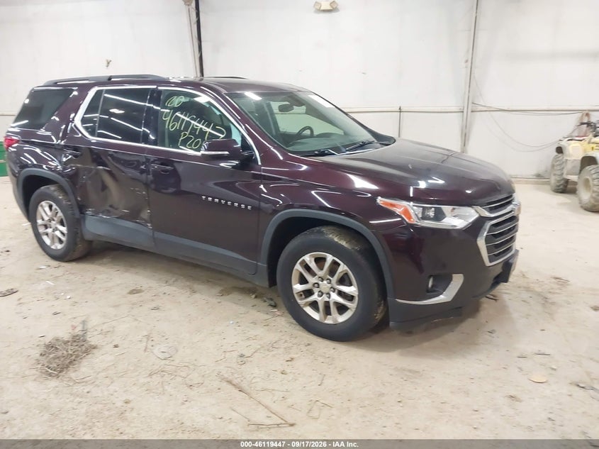 2020 CHEVROLET TRAVERSE AWD LT LEATHER | 1GNEVHKWXLJ200946 | UPCARS