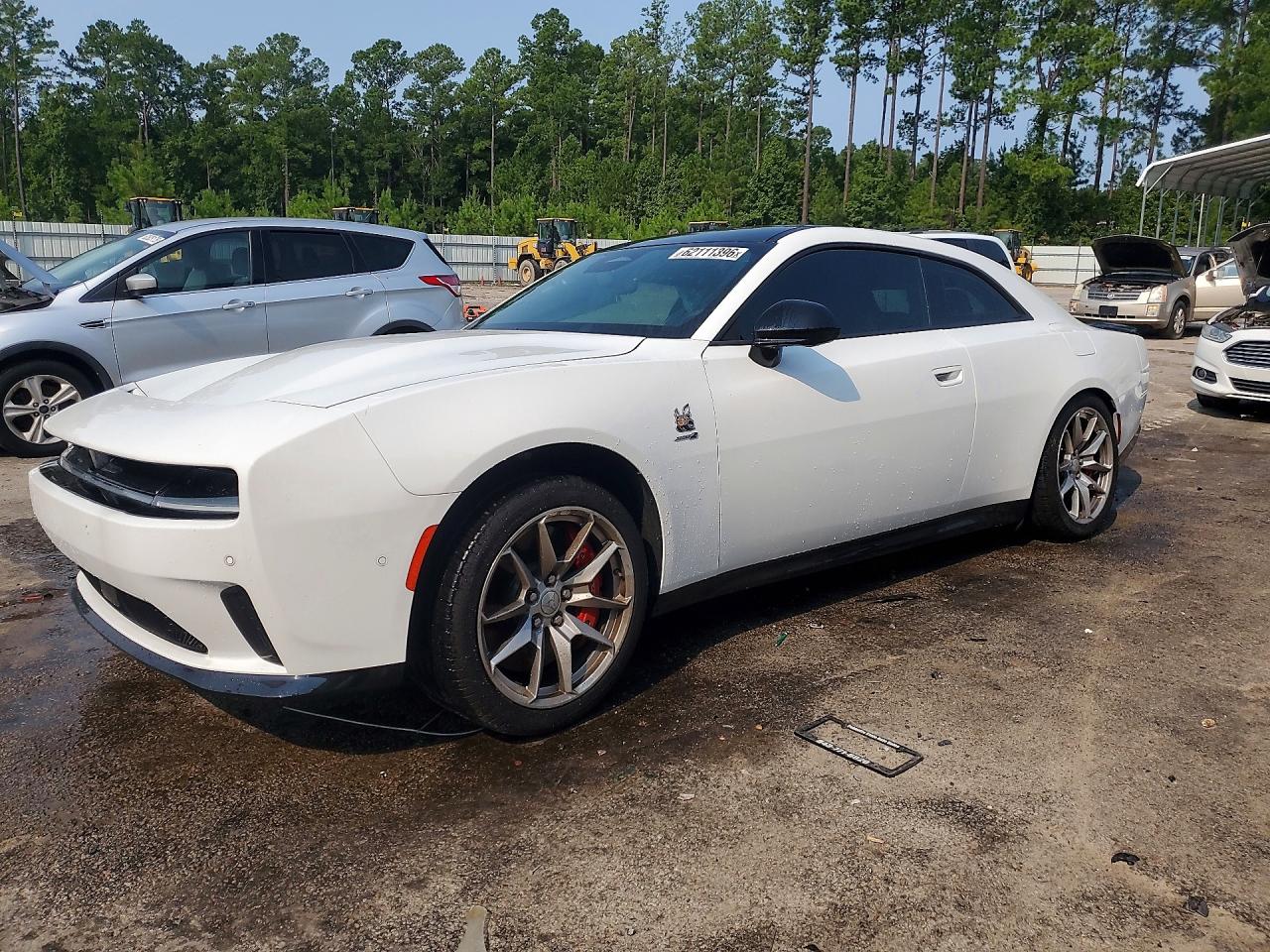 2024 DODGE CHARGER DAYTONA SCAT PACK | 2C3CDBDK3RR206221 | UPCARS