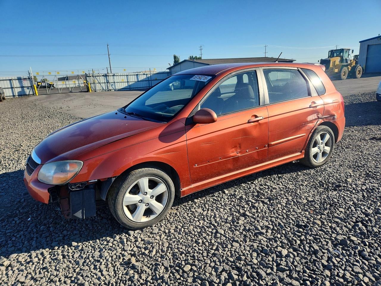 2008 KIA SPECTRA5 SX | KNAFE162585022212 | UPCARS