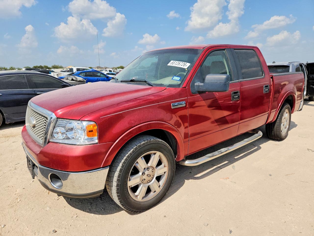 2008 FORD F150 SUPERCREW | 1FTPW12V38FA07058 | UPCARS