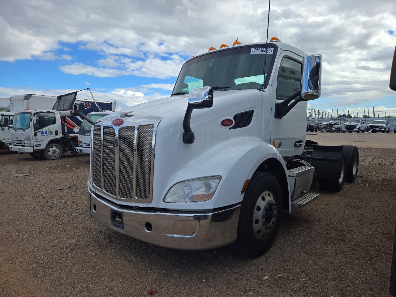 2017 PETERBILT ALL OTHER SEMI TRUCK | 1XPBDP9XXHD441188 | UPCARS