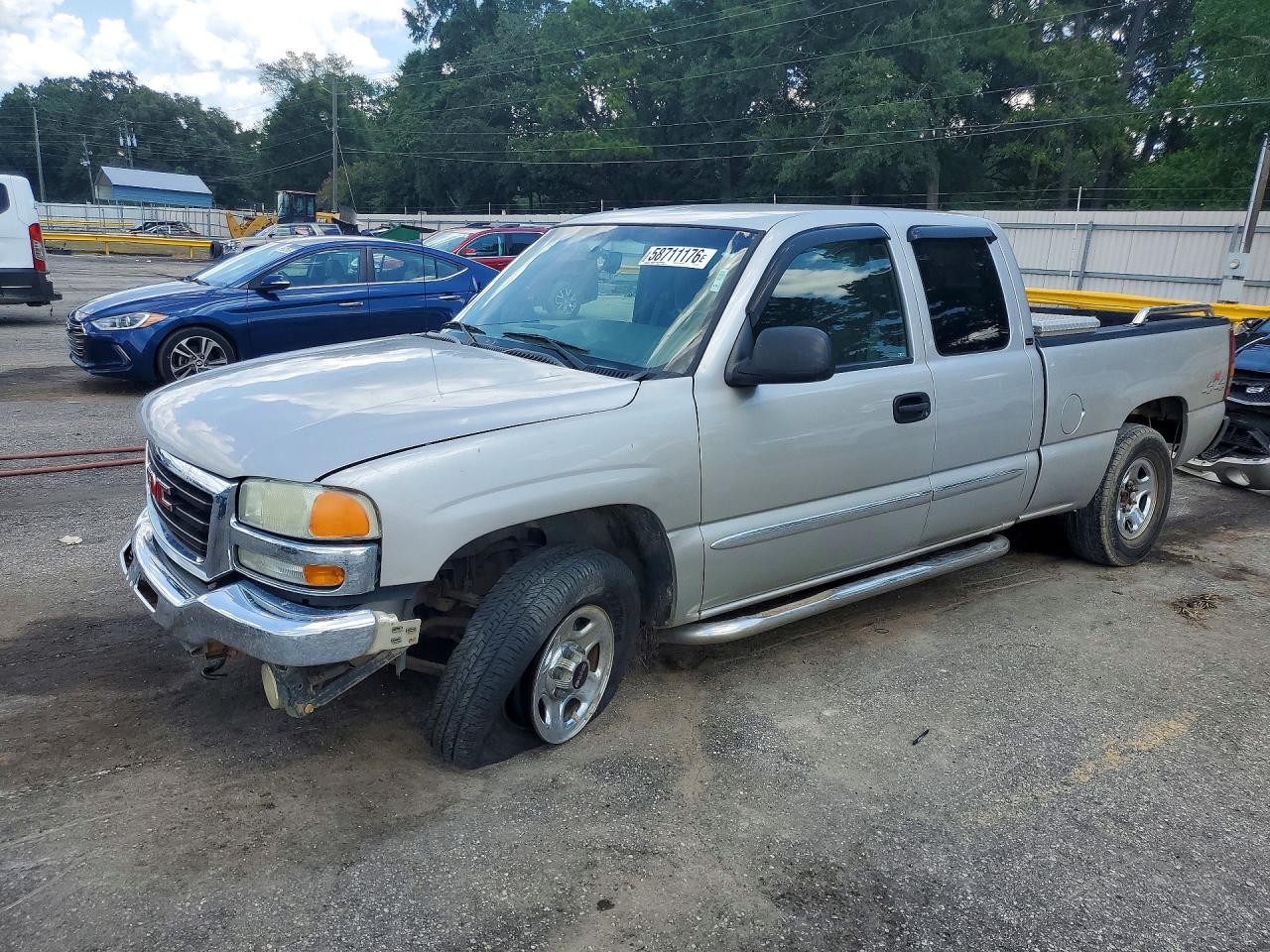 2004 GMC SIERRA K1500 | 2GTEK19T541150991 | UPCARS