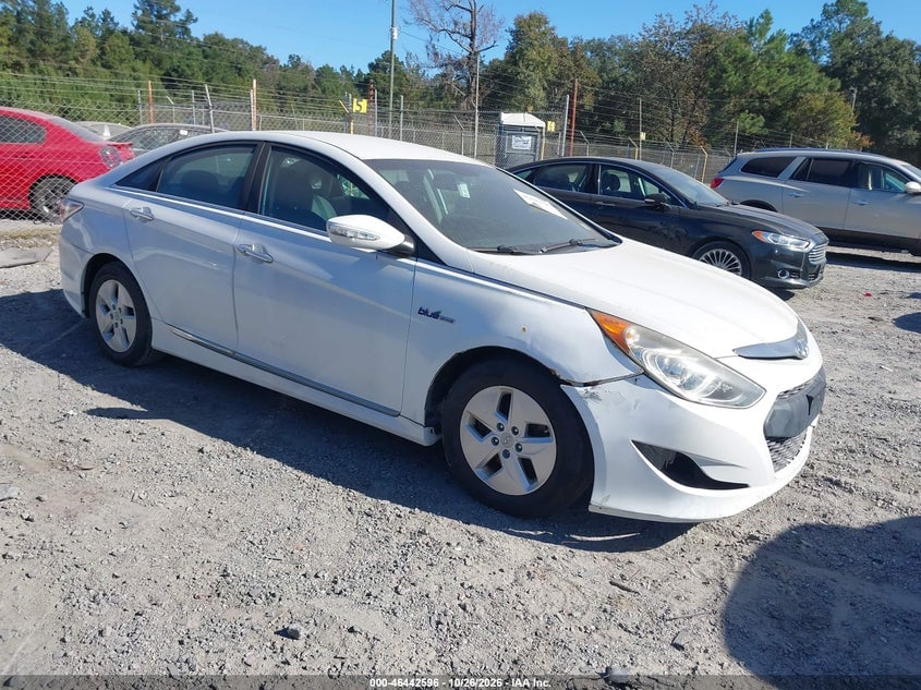 2012 HYUNDAI SONATA HYBRID | KMHEC4A47CA034064 | UPCARS