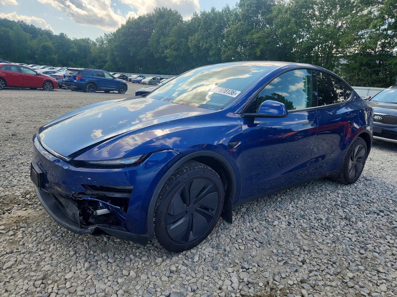 2026 TESLA MODEL Y | 7SAYGDEE5TA582175 | UPCARS