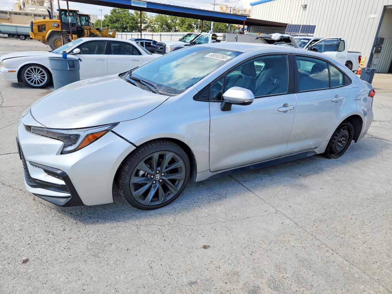2025 TOYOTA COROLLA SE | 5YFS4MCE4SP240382 | UPCARS